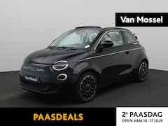 Fiat 500e - Cabrio 42kWh La Prima By Bocelli | JBL Sound | Adaptive Cruise Control | Led Koplampen | C