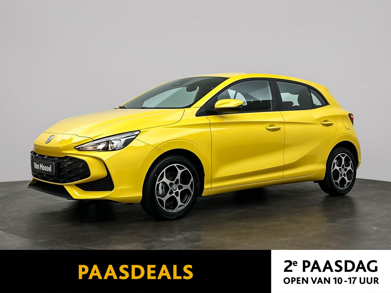 MG MG3 Hybrid+ - 1.5 Aut. Comfort | 7 Jaar garantie | Camera | Lichtmetalen Velgen | Parkeersensoren - AutoWereld.nl