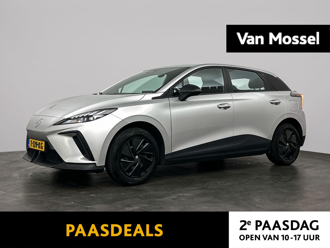 MG MG4 - Standard 51 kWh | 350 WLTP | Keyless Entry | Carplay | 7 jaar garantie - AutoWereld.nl