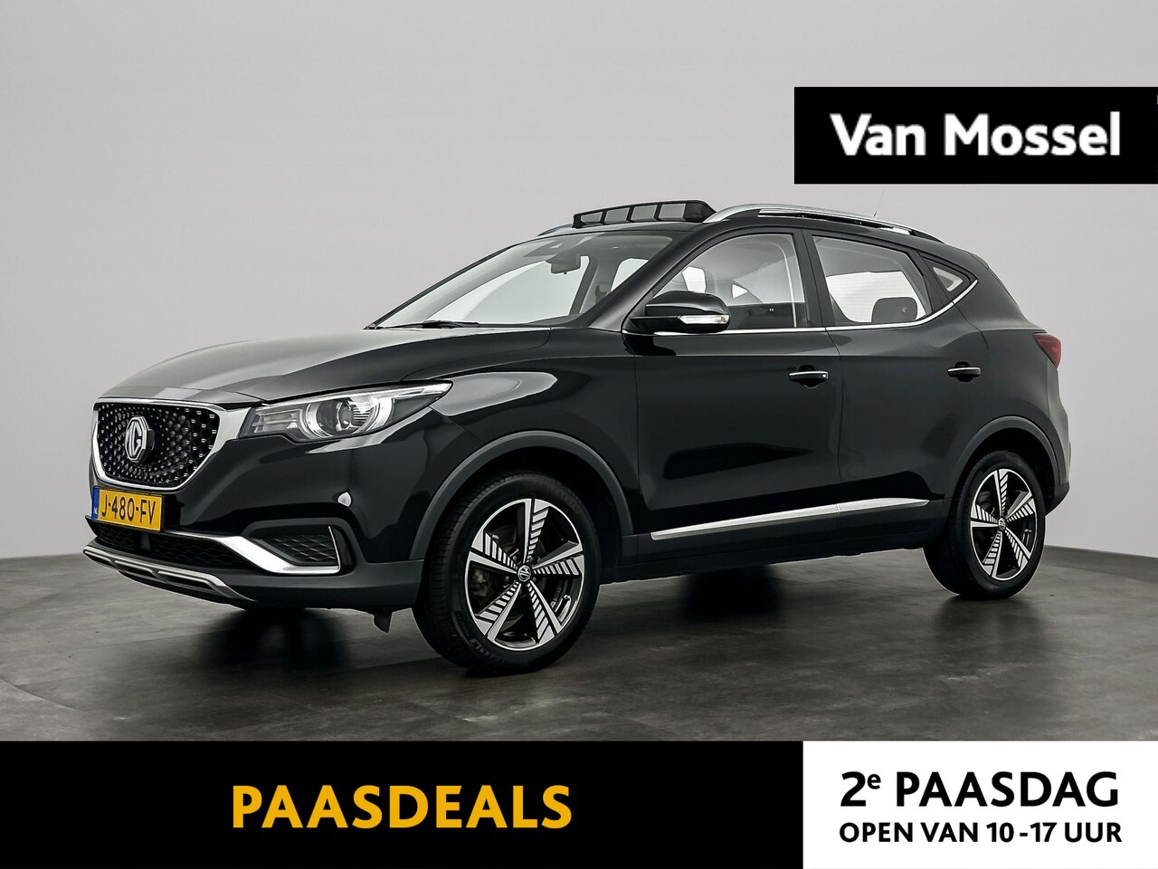 MG ZS - Luxury 45 kWh | 95% Accucapaciteit SOH | Pano Dak | Clima | PDC | Camera | Leder - AutoWereld.nl
