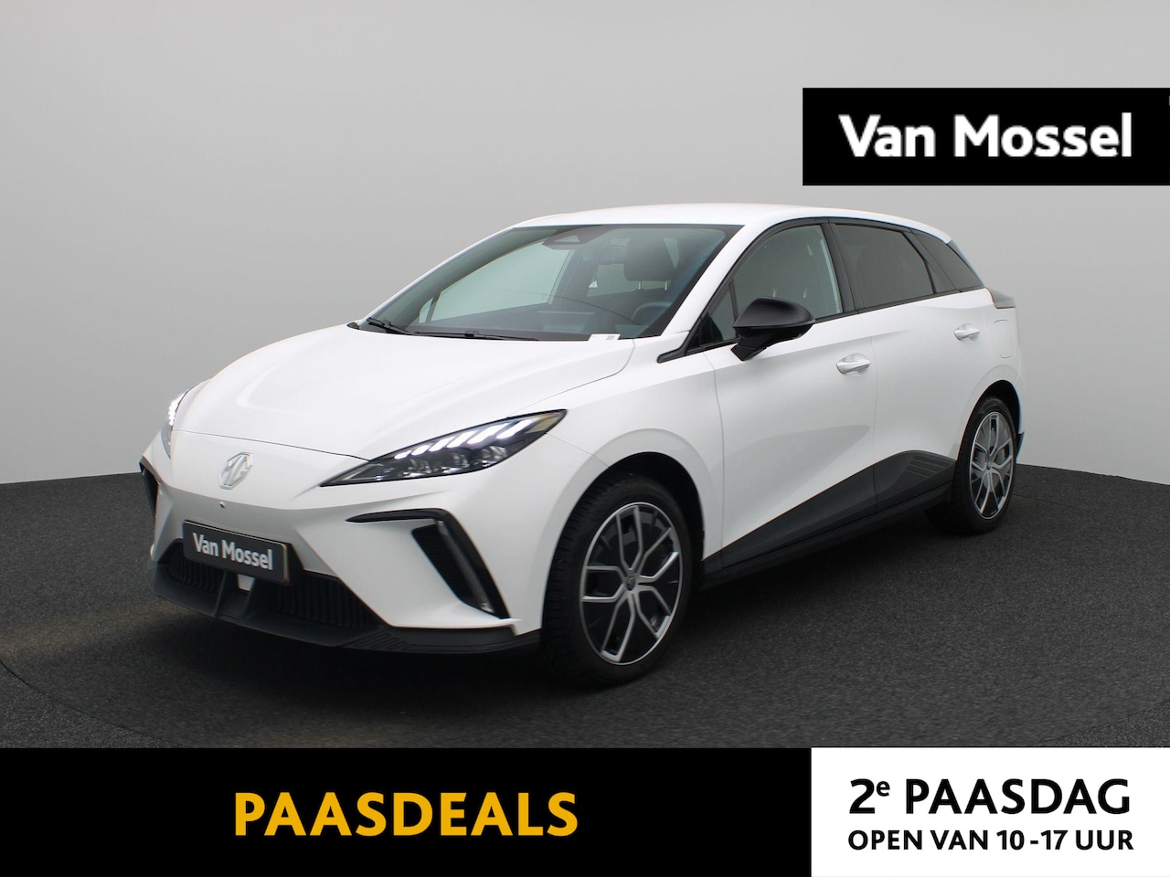 MG MG4 - Luxury 64 kWh | Navi | 360 Camera | Led Koplampen | Apple Carplay | Keyless Entry & Go | - AutoWereld.nl