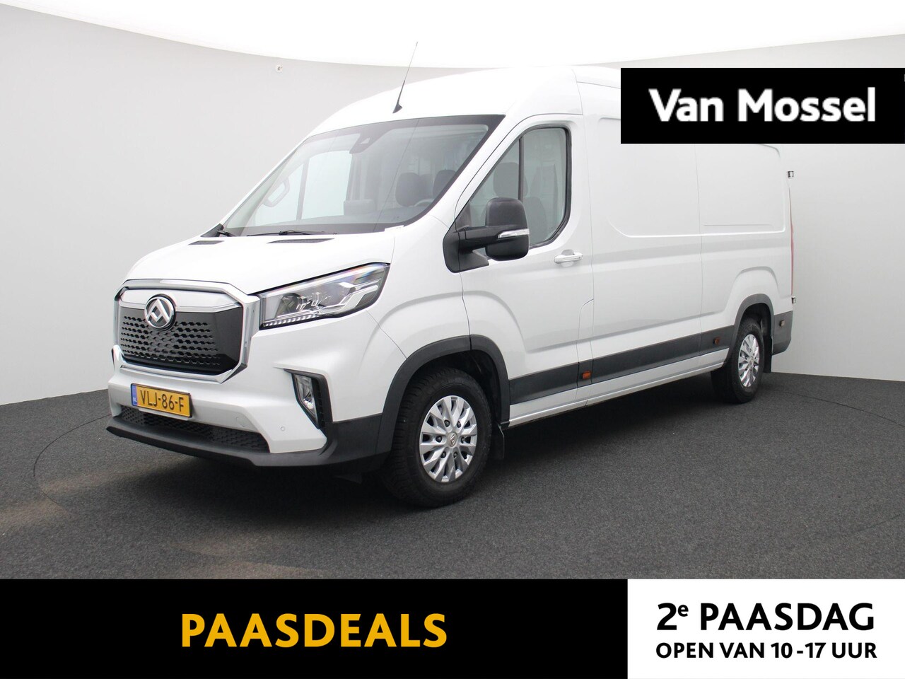 Maxus eDeliver 9 - L3H2 72kWh | 288km WLTP | CarPlay | Camera | Stoelverwarming | Adaptive Cruise Control | - AutoWereld.nl