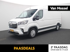 Maxus eDeliver 9 - L3H2 89 kWh Incl Sortimo Inrichting | Airco | LMV | PDC | Zijschuifdeur | Cam |