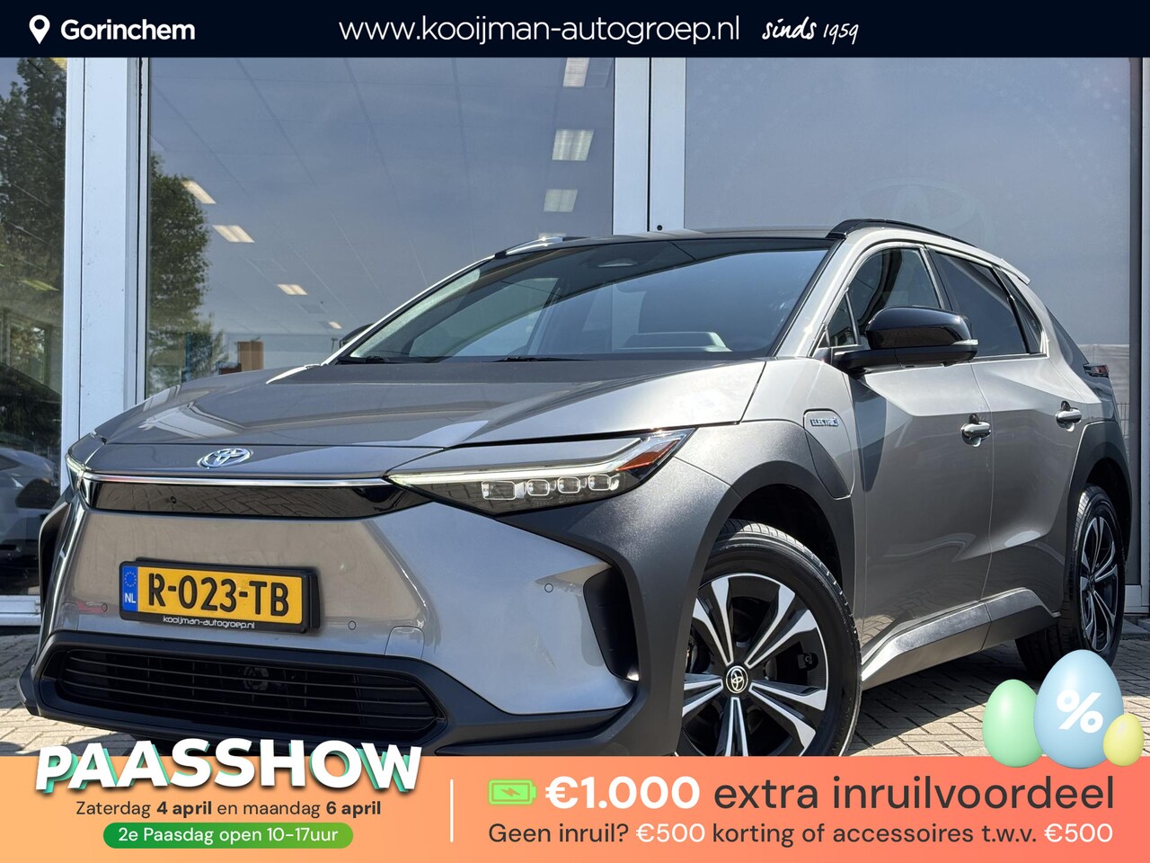 Toyota bZ4X - Launch Edition 71 kWh | BTW auto | 360° Camera | Stoel/Stuur verwarming | Navigatie | Acht - AutoWereld.nl