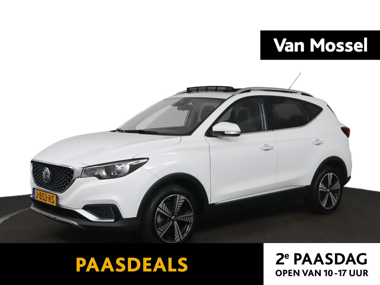 MG ZS - Luxury 45 kWh | Trekhaak | All Seasons | SOH 89% - AutoWereld.nl