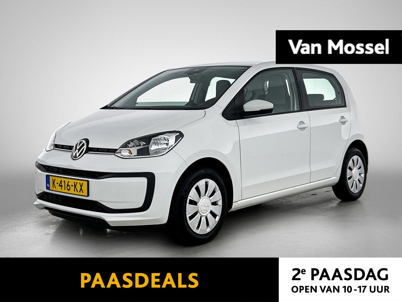 Volkswagen Up! - 1.0 | 1e-Eig. | Airconditioning | LED Dagrijverlichting | DAB | - AutoWereld.nl