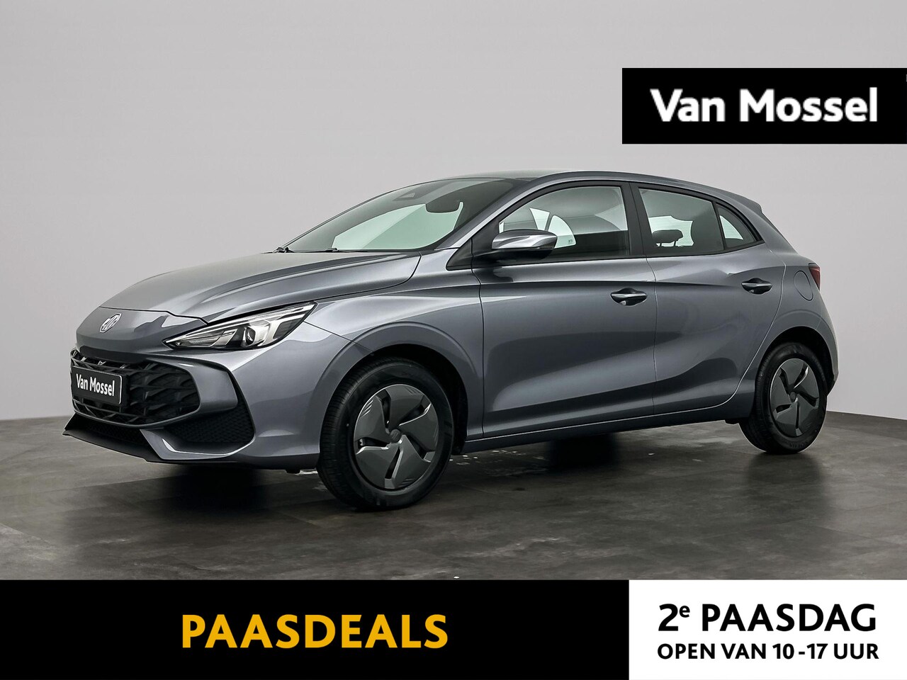 MG MG3 Hybrid+ - 1.5 Aut. Standard Super Voordeel OP=OP – 7 jaar garantie – Rijklaar – Boek je afspraak | A - AutoWereld.nl