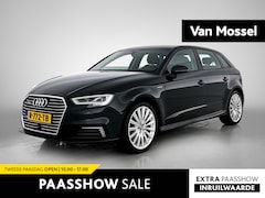 Audi A3 Sportback - 1.4 e-tron Sport Pro Line plus | Automaat | Trekhaak | Navigatie | Parkeer sensoren | Blue