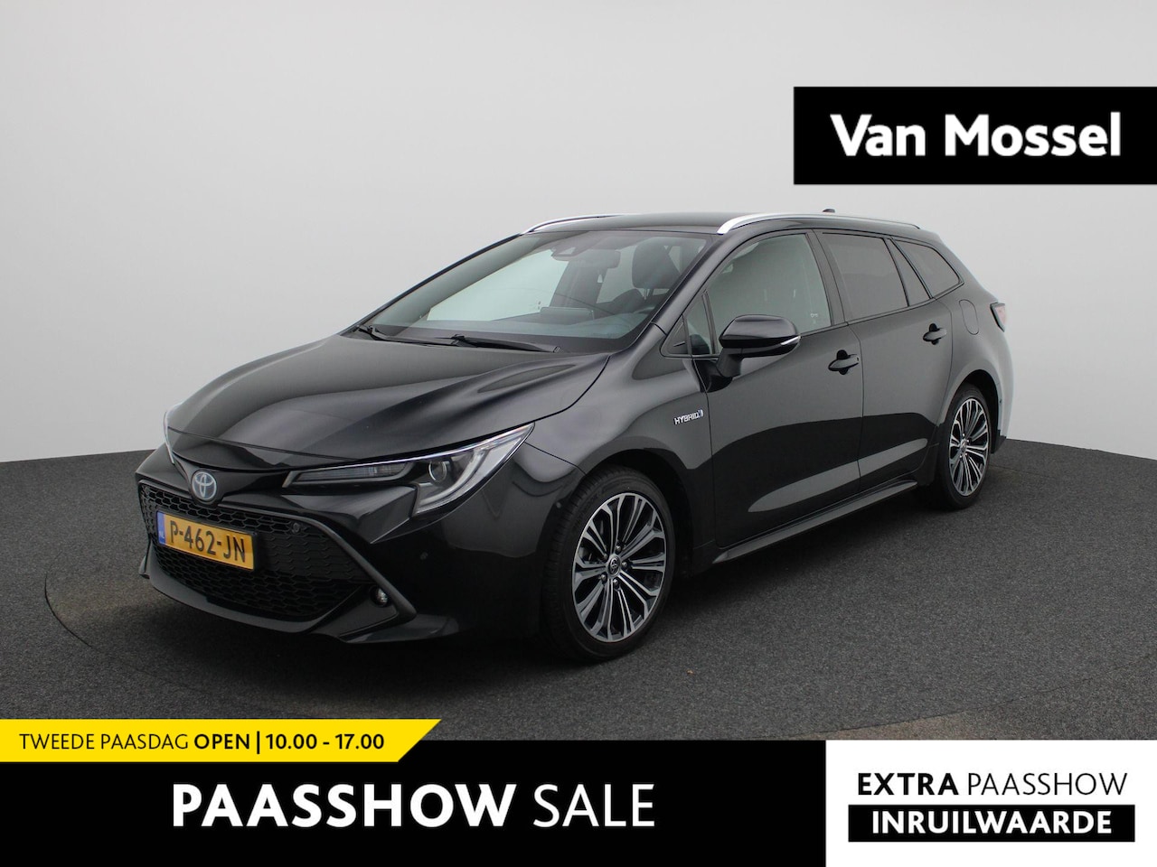 Toyota Corolla Touring Sports - 1.8 Hybrid Business Plus | Automaat | Stoel verwarming | Stuur verwarming | Camera | Clima - AutoWereld.nl