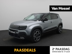 Jeep Avenger - 1st Edition 54 kWh | Navi | CarPlay | Led Koplampen | Stoelverwarming | Camera | Elec. Ach