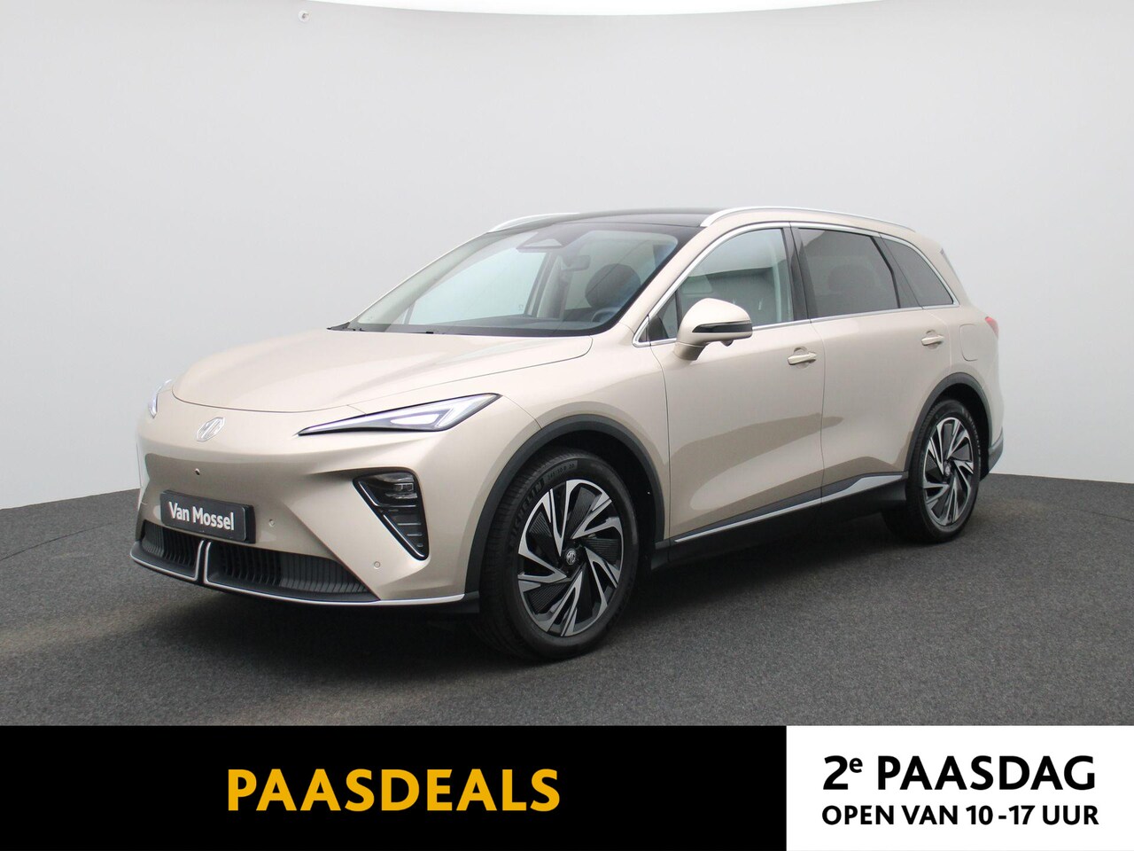 MG MGS6 EV - Luxury 4WD 77kWh | Dual Motor | Panoramadak | 360 Camera | Head-Up Display | Ambient Light - AutoWereld.nl