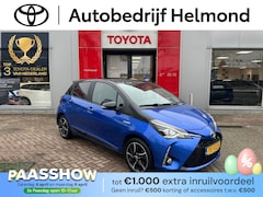 Toyota Yaris - 1.5 Hybrid Bi-Tone | Trekhaak | Automaat | Keyless | Boekjes compleet | Camera |