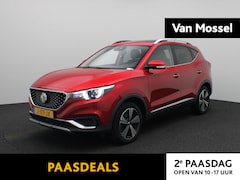 MG ZS - EV Luxury 45 kWh | Navi | Leder | Panoramadak | Camera | Stoelverwarming | CarPlay |