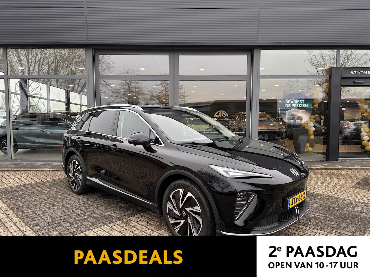 MG MGS6 EV - Luxury 4WD 77kWh | Dual Motor | 1500kg Trekgewicht | Panoramadak | 360 Camera | Head-Up Di - AutoWereld.nl