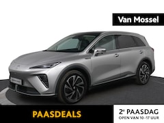MG MGS6 EV - Luxury 2WD 77 kWh Panoramadak | Stoelverwarming en ventilatie | 1.500 kg trekgewicht | Nu
