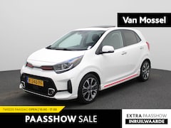 Kia Picanto - 1.0 T-GDi GT-Line 5p | Navigatie | Schuifdak | Stoel/Stuur verwarming | Apple Carplay / An