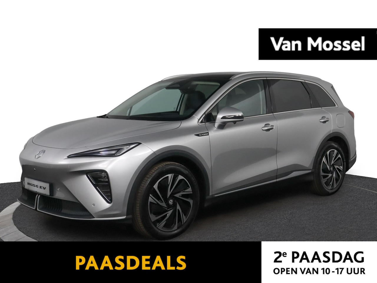 MG MGS6 EV - Luxury 2WD 77 kWh | Panoramadak | Stoelverwarming en ventilatie | 1.500 kg trekgewicht | f - AutoWereld.nl