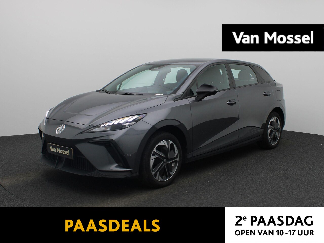 MG MG4 - 51 kWh Standard | Navi | Led Koplampen | CarPlay | MG i-Smart App | - AutoWereld.nl