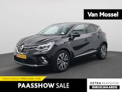 Renault Captur - 1.3 TCe 140 Initiale Paris | Automaat | Leder | Navigatie | Stoel verwarming | Apple carpl