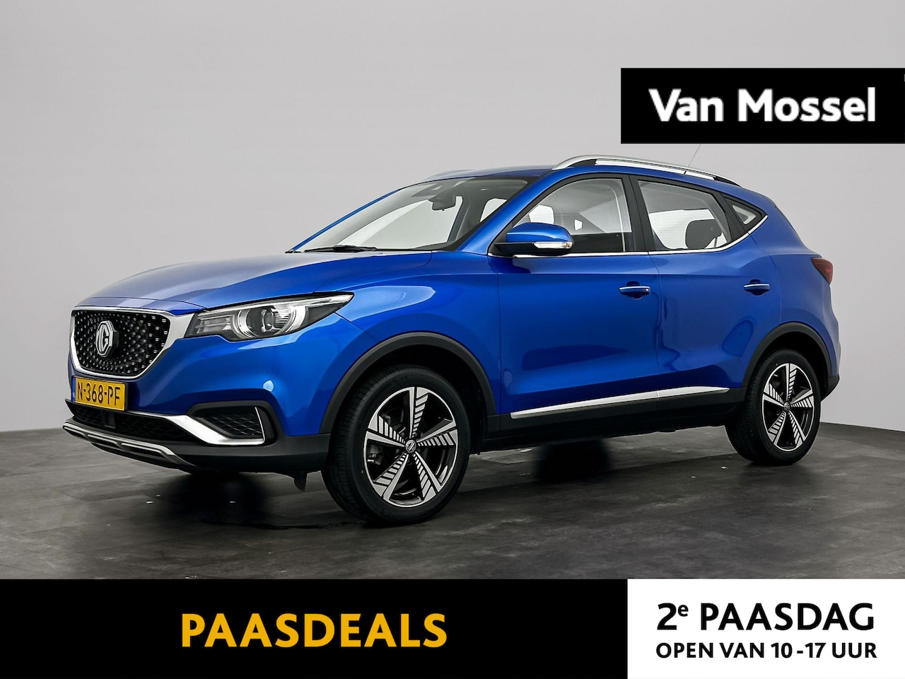 MG ZS - Luxury 45 kWh | Navi | Afn. Trekhaak | Panoramadak | Camera | Stoelverwarming | Adaptive C - AutoWereld.nl