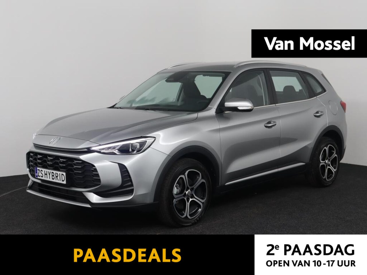 MG ZS - 1.5 Hybrid + Aut. Comfort - AutoWereld.nl