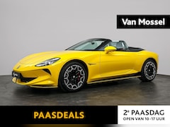 MG Cyberster - Trophy Extended Range 77kWh | Showroommodel | 507 KM Bereik WLTP | Zwarte Kap | Rood Leder