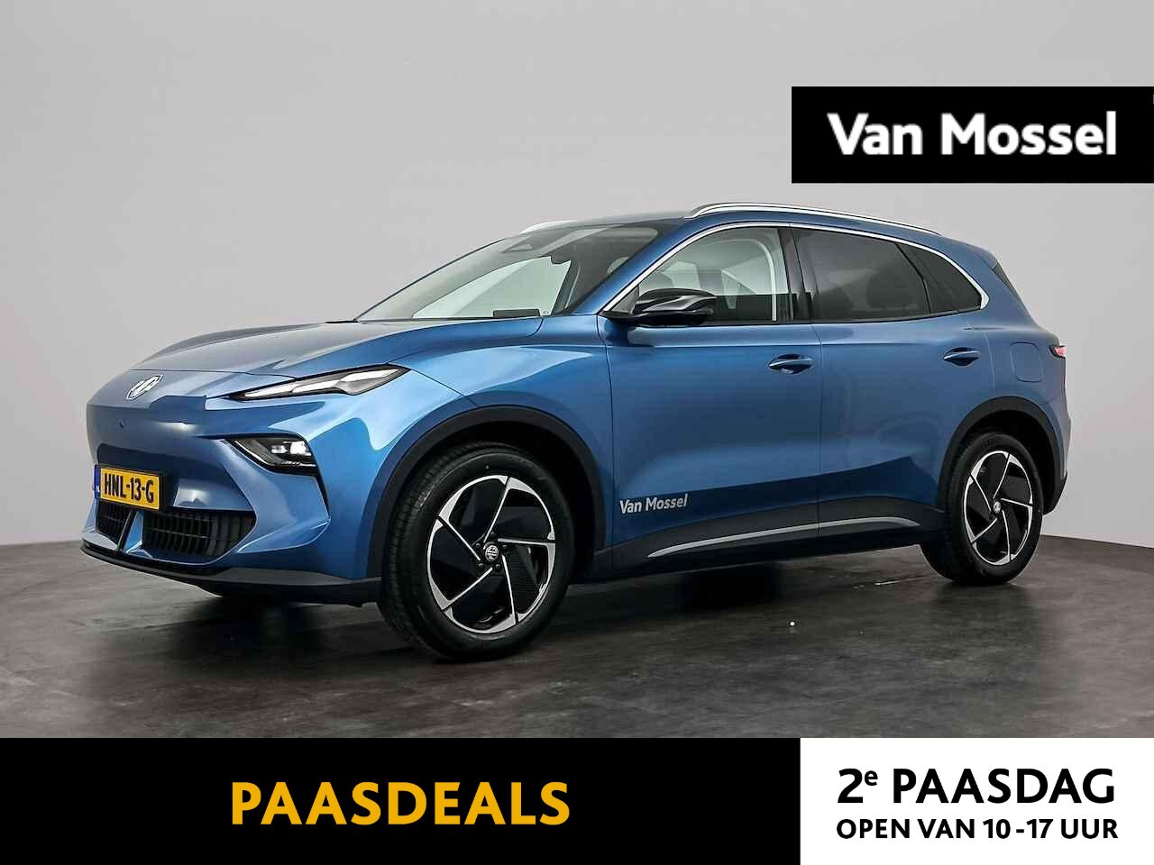 MG MGS5 EV - 64kWh Luxury | Leder | Stoel + Stuurverwarming | Led Koplampen | CarPlay | 360 Camera | - AutoWereld.nl