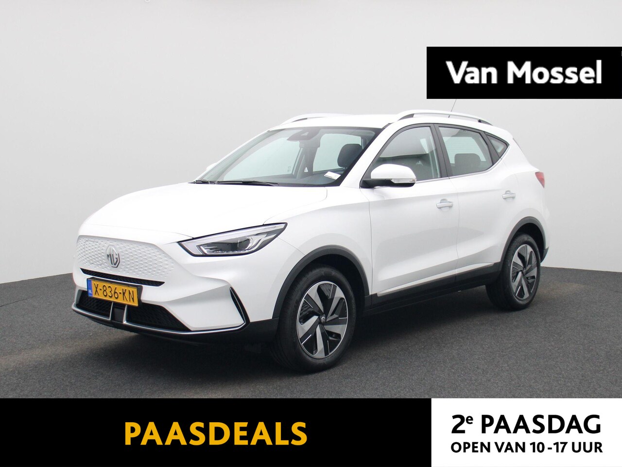 MG ZS - Standard Range Comfort 50 kWh - AutoWereld.nl