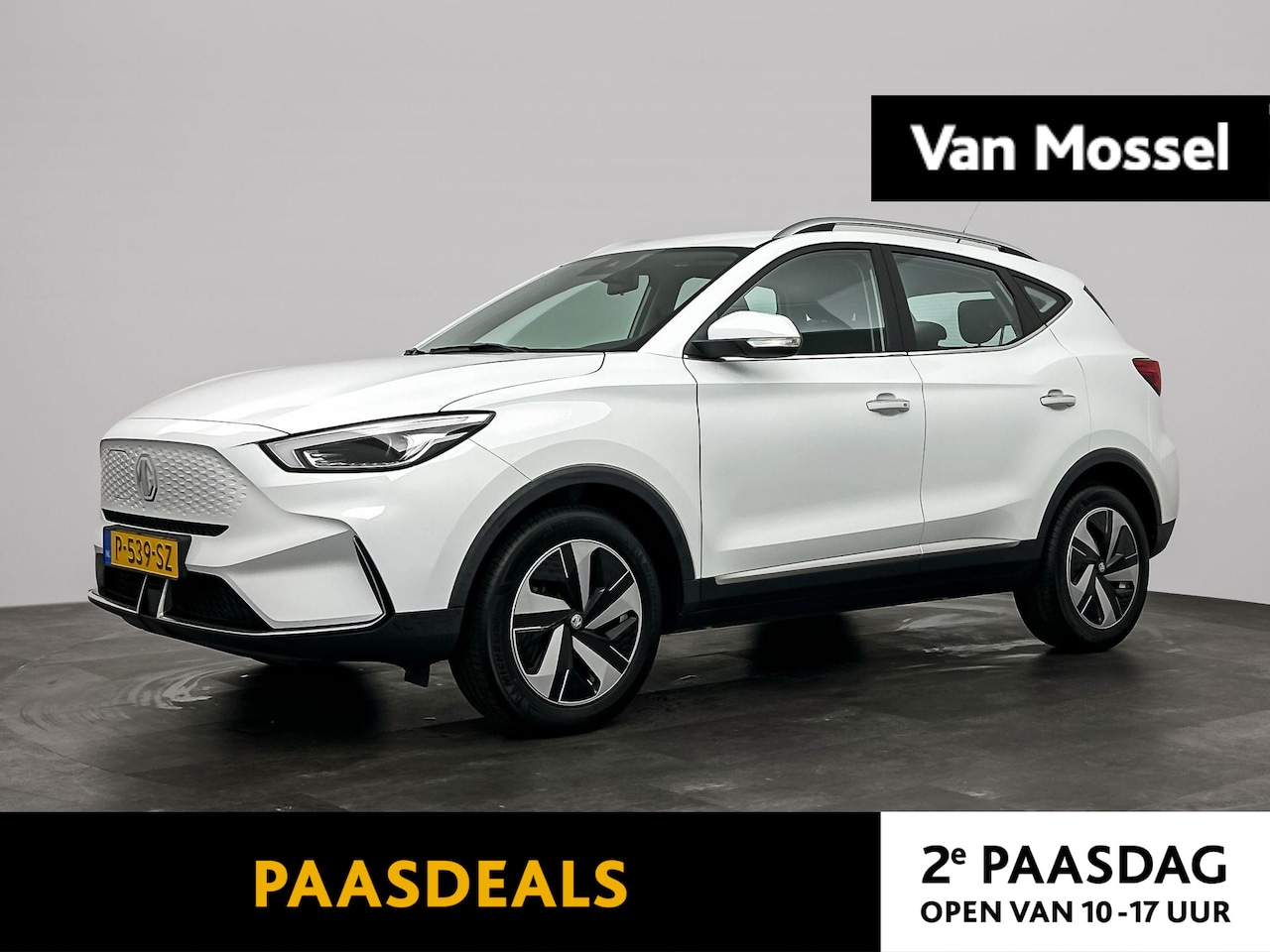 MG ZS - Standard Range Comfort 50 kWh | 1e-Eigenaar | Navi | Camera | Parkeersensoren | Led Koplam - AutoWereld.nl