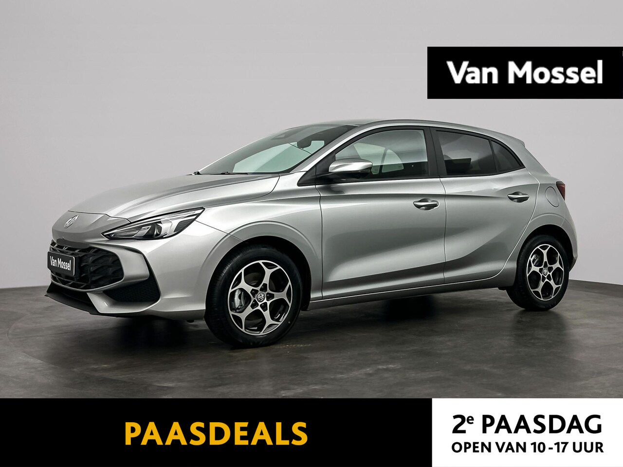 MG MG3 Hybrid+ - 1.5 Aut. Luxury Super Voordeel OP=OP – 7 jaar garantie – Rijklaar – Boek je afspraak | ACT - AutoWereld.nl