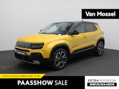 Jeep Avenger - 1st Edition 54 kWh | Apple/Android Play | Camera | Adaptive Cruise | Keyless | LED | PDC V