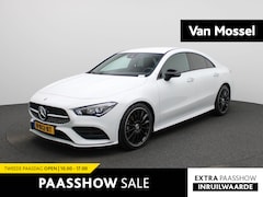 Mercedes-Benz CLA-Klasse - 180 AMG Line AUTOMAAT | AMG LINE | NIGHT PAKKET | AMBILIGHT | WIDESCREEN | STOELVERWARMING