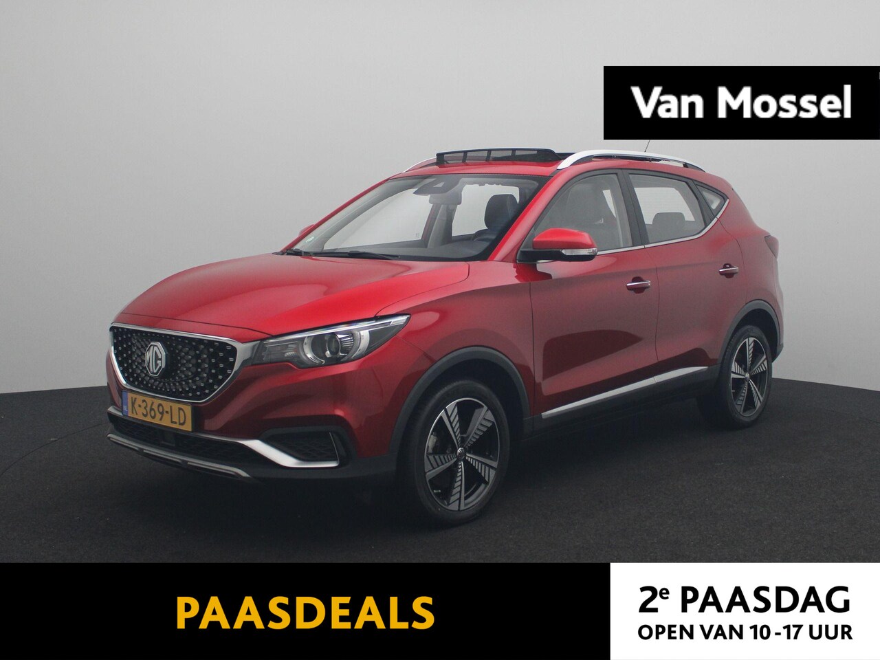 MG ZS - Luxury 45 kWh | Pano dak | Navi | Carplay/Android Auto | Leder - AutoWereld.nl