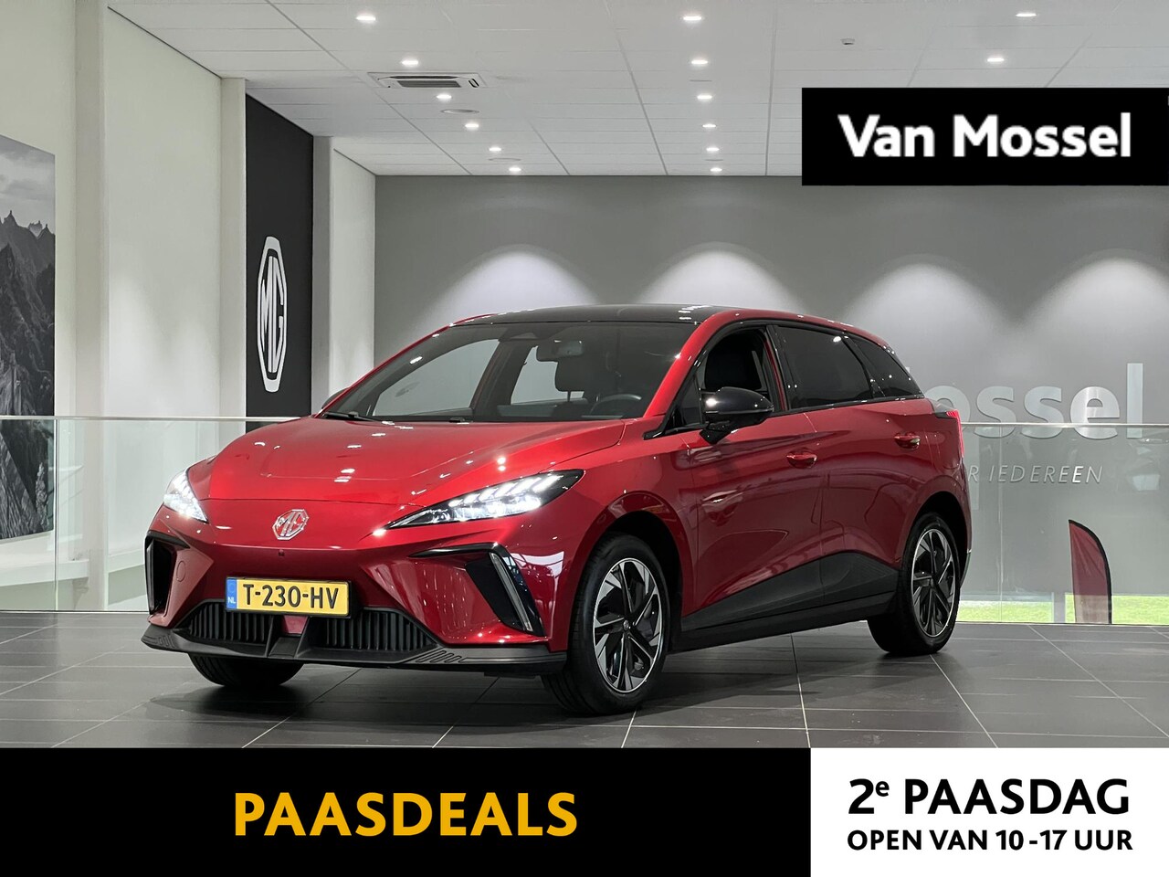 MG MG4 - Luxury Long Range 64 kWh | SOH 96,8% | Navi | Camera | Led Koplampen | Apple Carplay | Key - AutoWereld.nl