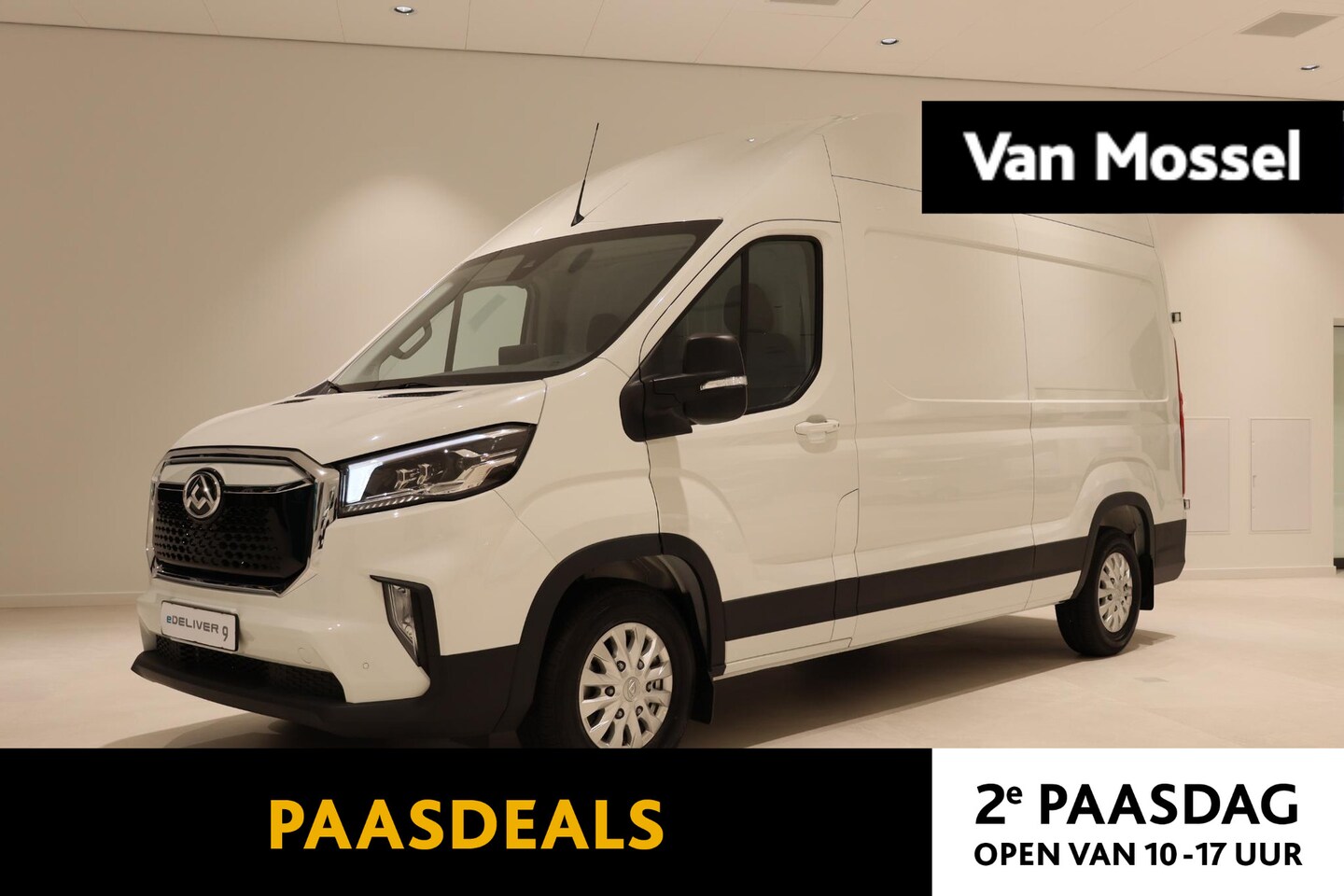 Maxus eDeliver 9 - L3H3 Business 72 kWh | vanaf € 499,- per maand (beperkt beschikbaar)| 300km WLTP | Verwarm - AutoWereld.nl