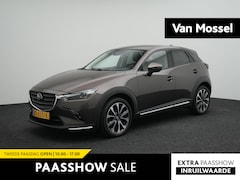 Mazda CX-3 - 2.0 SkyActiv-G 120 GT-M | Navi | Camera | Adaptive Cruise | DAB | Dodehoek Detectie | Keyl