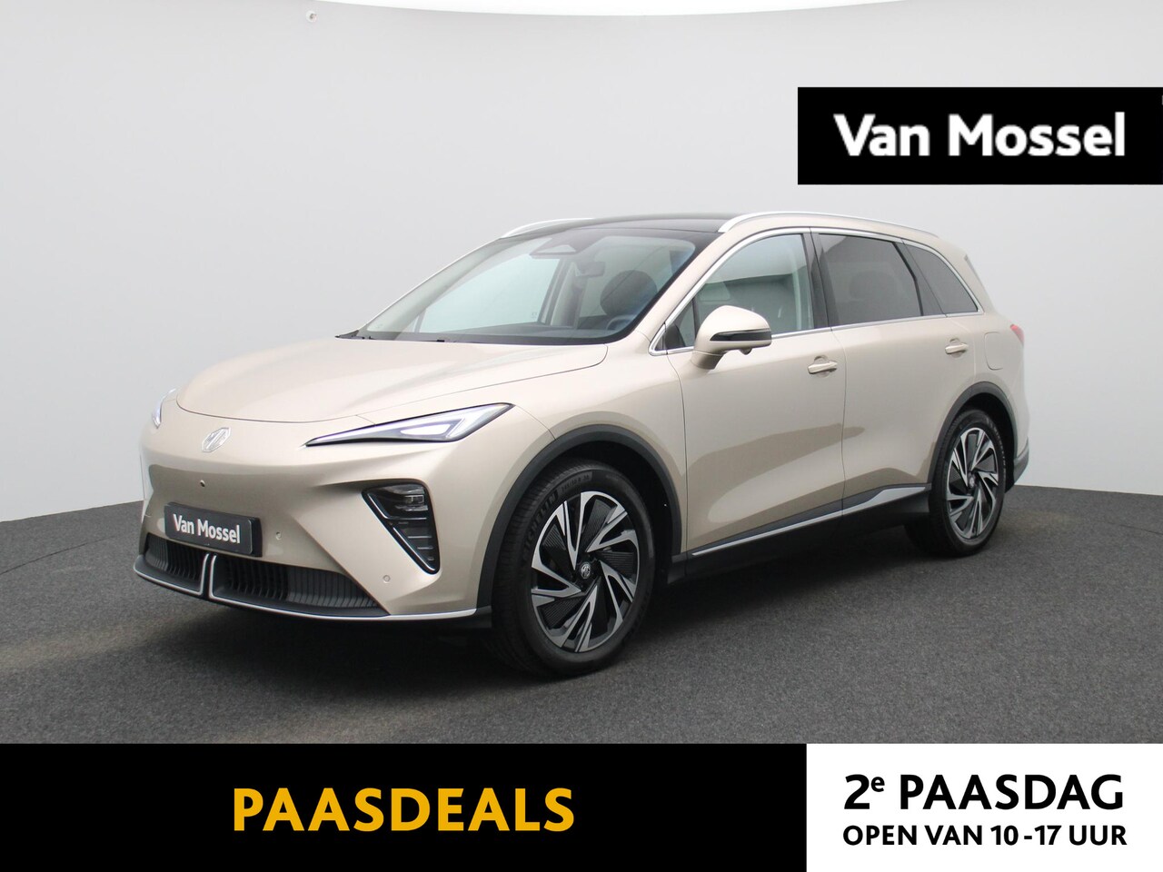 MG MGS6 EV - Luxury 4WD 77kWh | Dual Motor | Panoramadak | 360 Camera | Head-Up Display | Ambient Light - AutoWereld.nl