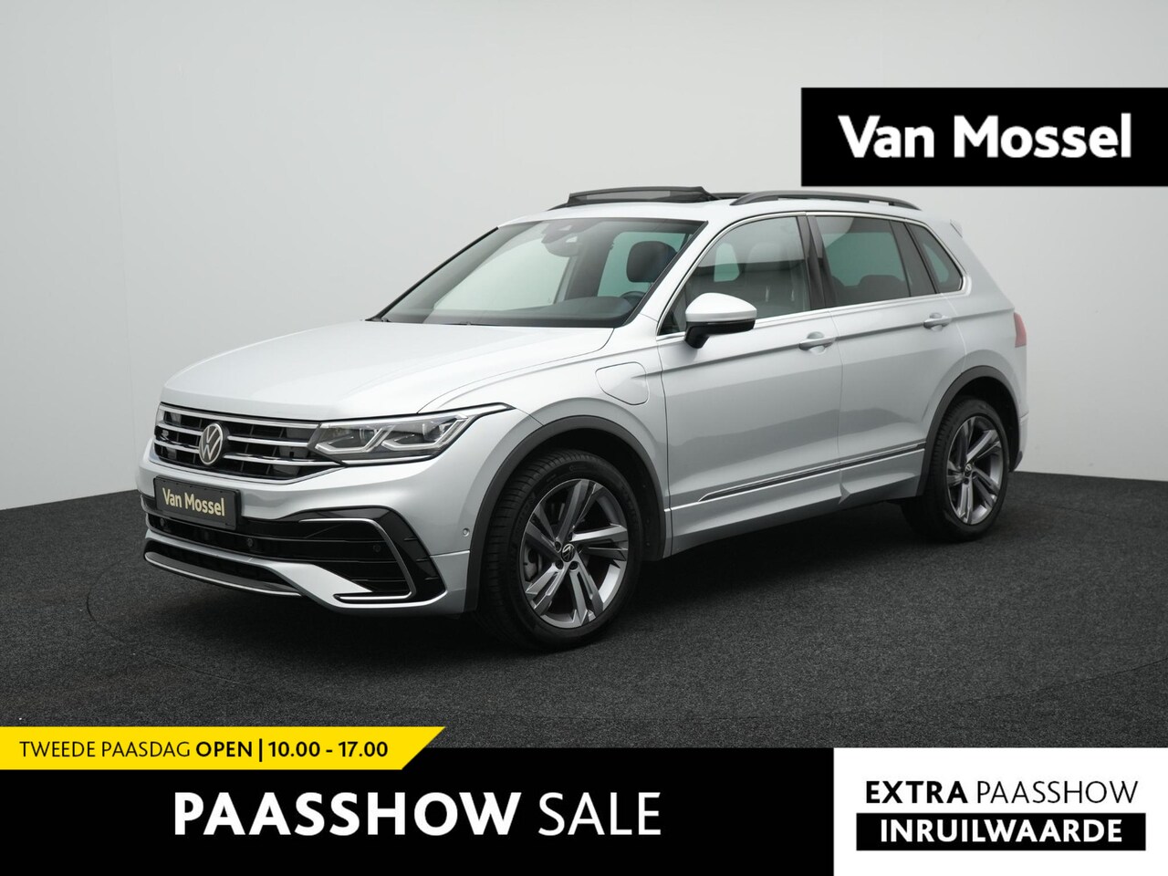Volkswagen Tiguan - 1.4 Hybrid R Line | Apple/Android Play | Adaptive Cruise | Camera | Keyless | Matrix LED | - AutoWereld.nl