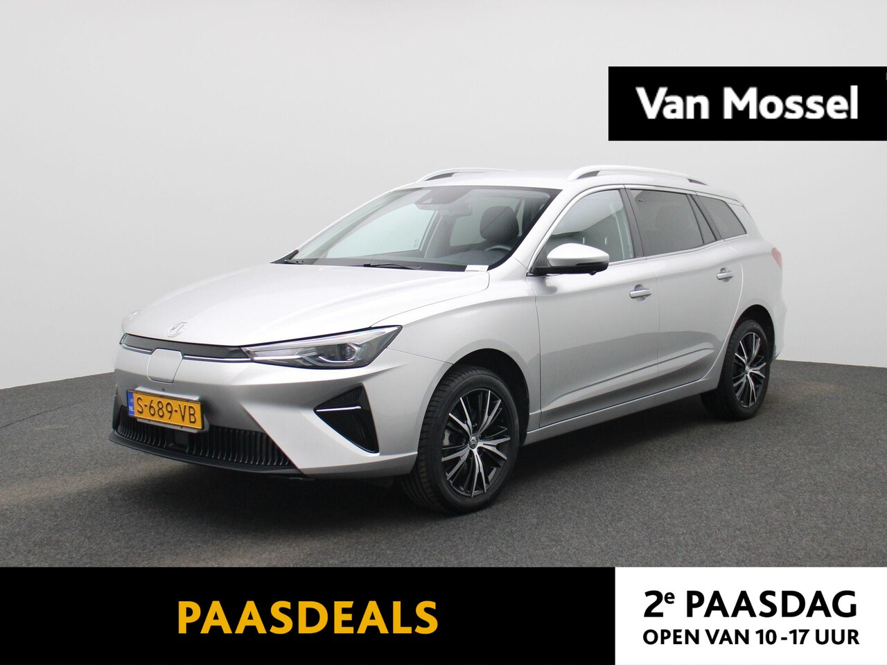 MG MG5 - Long Range Luxury 61 kWh | Trekhaak Afneembaar | 360 Cam | Stoelverwarming | Privacy Glass - AutoWereld.nl