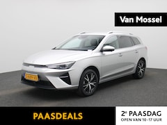 MG MG5 - Long Range Luxury 61 kWh | Trekhaak Afneembaar | 360 Cam | Stoelverwarming | Privacy Glass