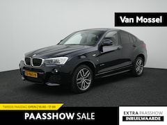 BMW X4 - xDrive20i High Executive M Sport Edition AUTOMAAT | HEAD UP | M-PAKKET | NAVIGATIE | SPORT