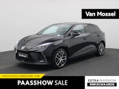 MG MG4 Electric - Luxury 64 kWh AUTOMAAT | CAMERA | NAVIGATIE | APPLE CARPLAY | HALF STOF-LEDEREN BEKLEDING