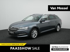 Skoda Superb Combi - 1.4 TSI iV Business Edition Plus AUTOMAAT | ADAPTIEVE CRUISE | PDC | NAVIGATIE | LMV | DAB