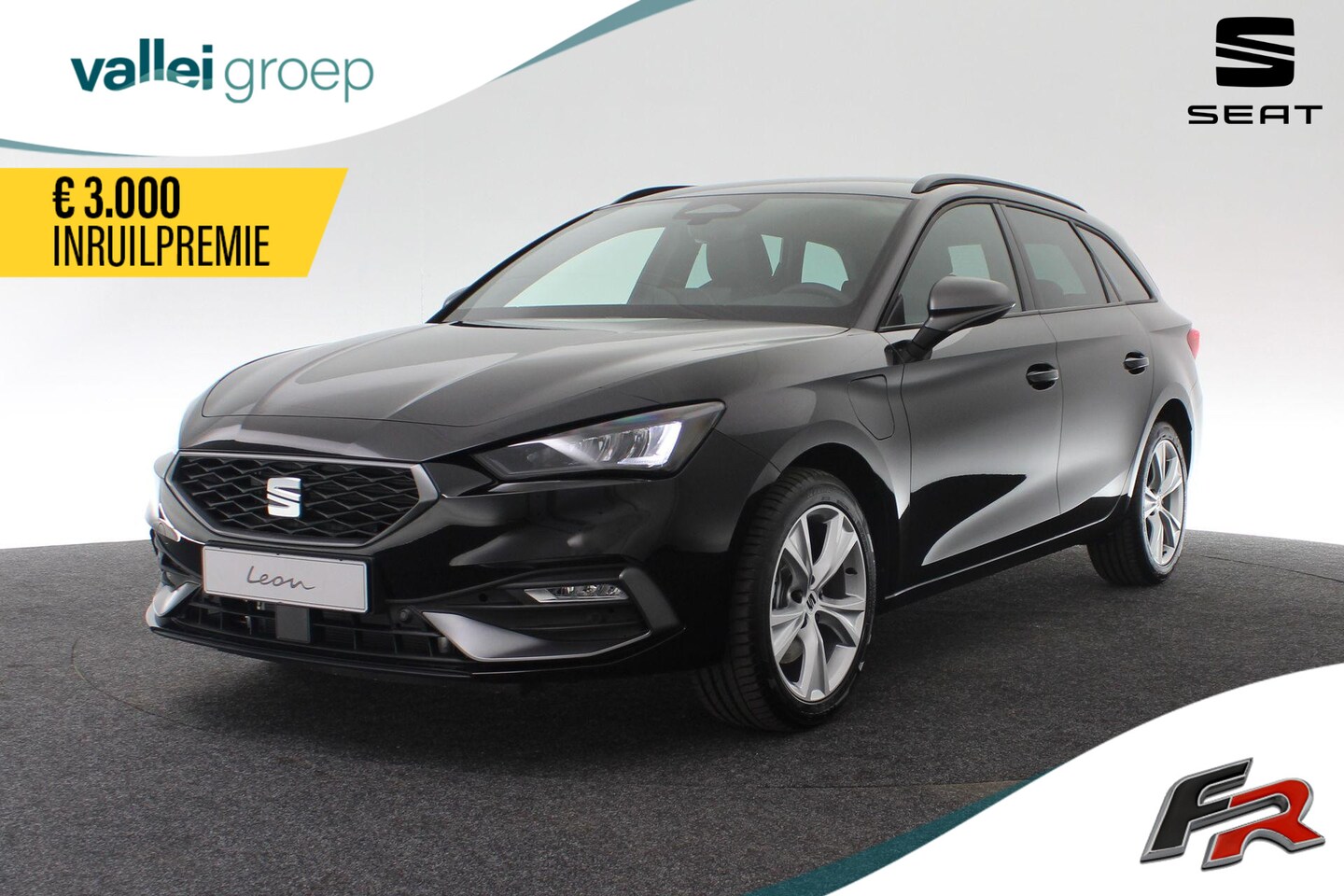 SEAT Leon Sportstourer - FR Business 1.5 TSI eHybrid 204 pk - AutoWereld.nl