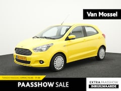 Ford Ka - 1.2 Trend Ultimate AIRCO | ELEKTRISCHE RAMEN VOOR | ONDERHOUDEN | RADIO | BLUETOOTH | LIMI