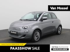 Fiat 500e - 500e 42 kWh Icon AUTOMAAT | NAVIGATIE | LMV | PDC | APPLE CARPLAY | DAB | STOELVERWARMING