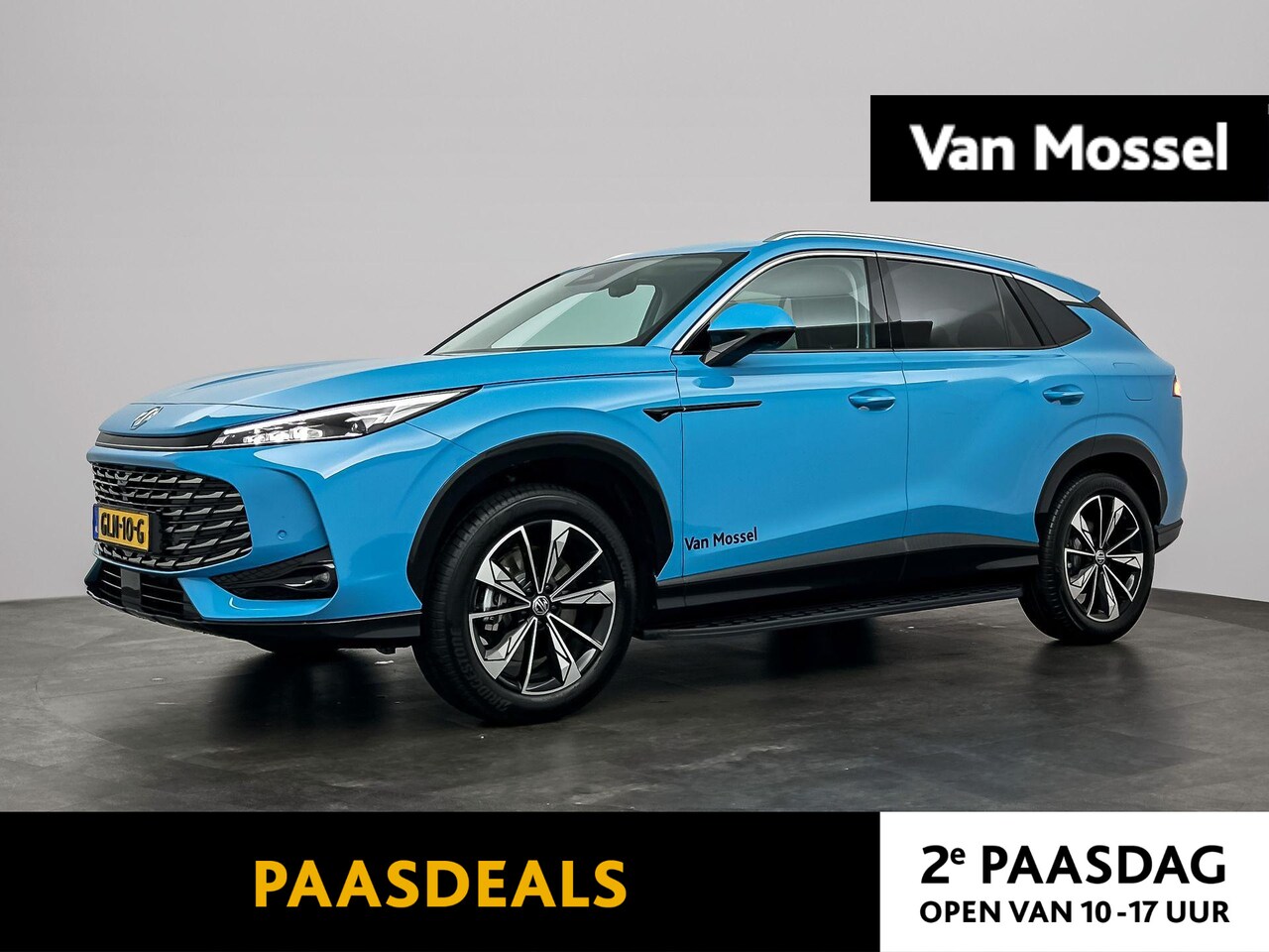 MG HS - 1.5 Aut. Luxury MG HS Luxury | PHEV | 100 KM ELEKTRISCH | 360 CAM | Leder | Apple Carplay - AutoWereld.nl