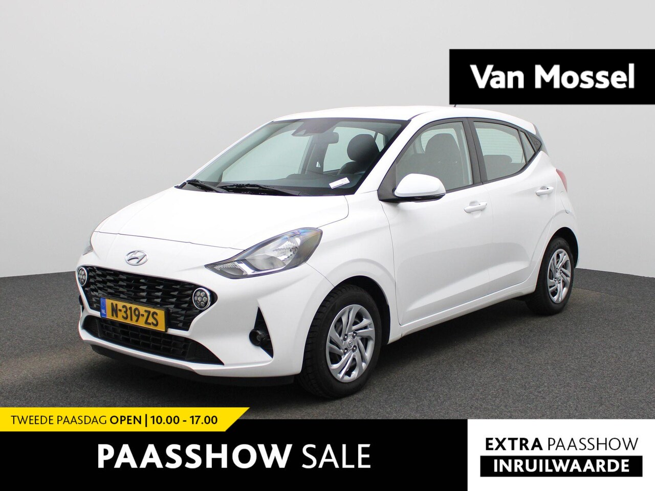 Hyundai i10 - 1.0 Comfort APPLE CARPLAY | DAB | CRUISE | AIRCO | 12 MAANDEN BOVAG GARANTIE | - AutoWereld.nl