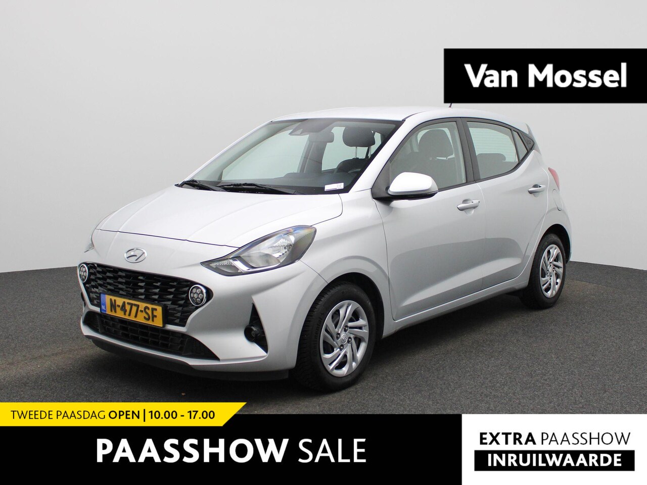Hyundai i10 - 1.0 Comfort APPLE CARPLAY | DAB | CAMERA | AIRCO | 12 MAANDEN BOVAG GARANTIE | - AutoWereld.nl