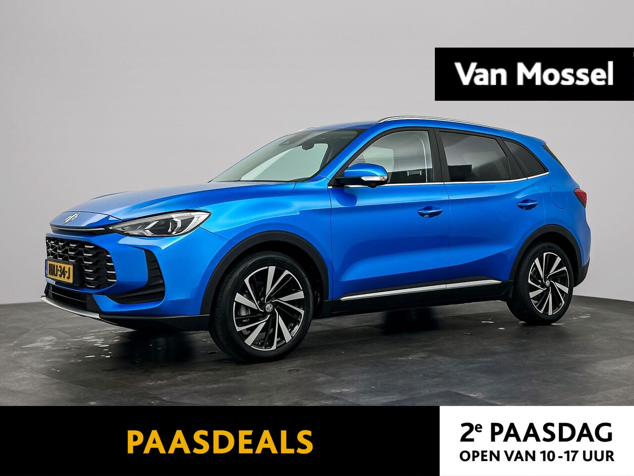 MG ZS - 1.5 Aut. Luxury | Navi  Trekhaak Afneembaar | Leder | 18'' Velgen | Privacy Glass | - AutoWereld.nl